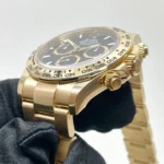 Super Clone Rolex Daytona Black Dial 126508 — case and bezel
