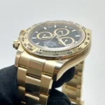 Super Clone Rolex Daytona Black Dial 126508 — side profile