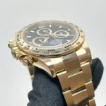Super Clone Rolex Daytona Black Dial 126508 — clasp and links
