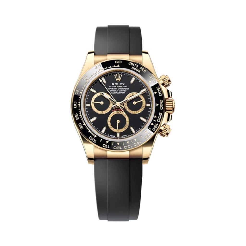 Super Clone Rolex Daytona Black Dial 126518LN