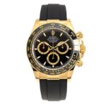 Super Clone Rolex Daytona Black Dial 126518LN — dial close-up