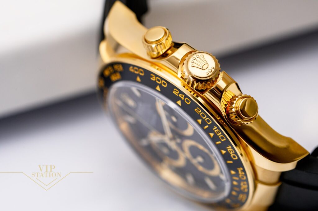 Super Clone Rolex Daytona Black Dial 126518LN — movement / caseback view