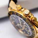 Super Clone Rolex Daytona Black Dial 126518LN — movement / caseback view