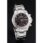 Super Clone Rolex Daytona Black Dial 80296 — case and bezel
