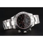 Super Clone Rolex Daytona Black Dial 80296 — bracelet detail
