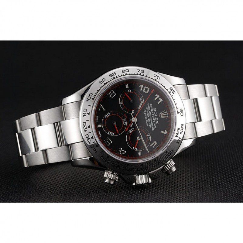 Super Clone Rolex Daytona Black Dial 80296 — bracelet detail