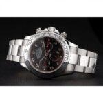 Super Clone Rolex Daytona Black Dial 80296 — side profile