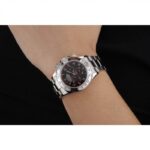 Super Clone Rolex Daytona Black Dial 80296 — movement / caseback view
