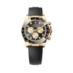 Super Clone Rolex Daytona Black Dial Yellow Gold 126518LN