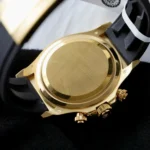 Super Clone Rolex Daytona Black Dial Yellow Gold 126518LN — view 10