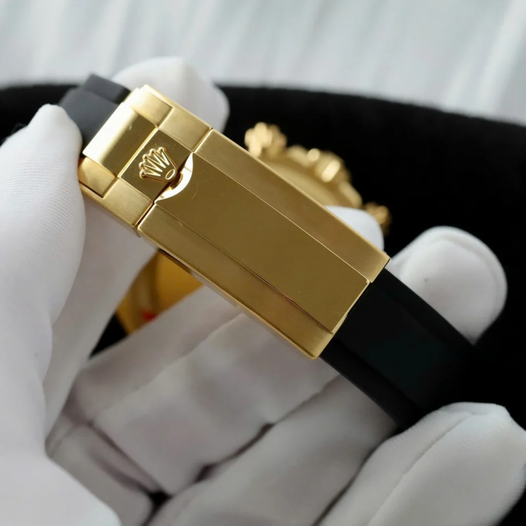 Super Clone Rolex Daytona Black Dial Yellow Gold 126518LN — view 11