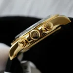 Super Clone Rolex Daytona Black Dial Yellow Gold 126518LN — view 9