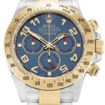 Super Clone Rolex Daytona Blue Dial 116523
