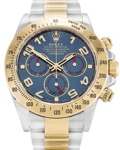 Super Clone Rolex Daytona Blue Dial 116523 – Swiss SuperClone