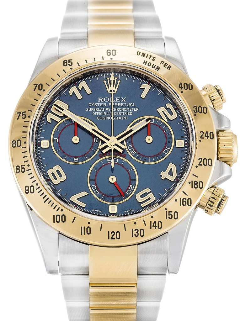 Super Clone Rolex Daytona Blue Dial 116523