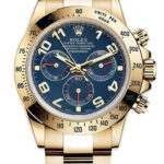 Super Clone Rolex Daytona Blue Dial 116528