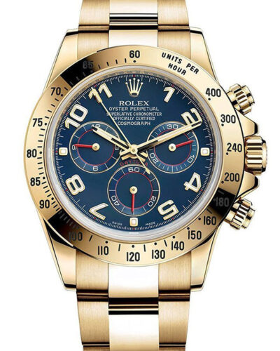 Super Clone Rolex Daytona Blue Dial 116528 – Swiss SuperClone