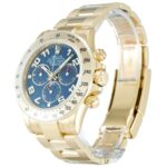 Super Clone Rolex Daytona Blue Dial 116528 — dial close-up