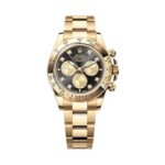 Super Clone Rolex Daytona Bright black Dial 126508