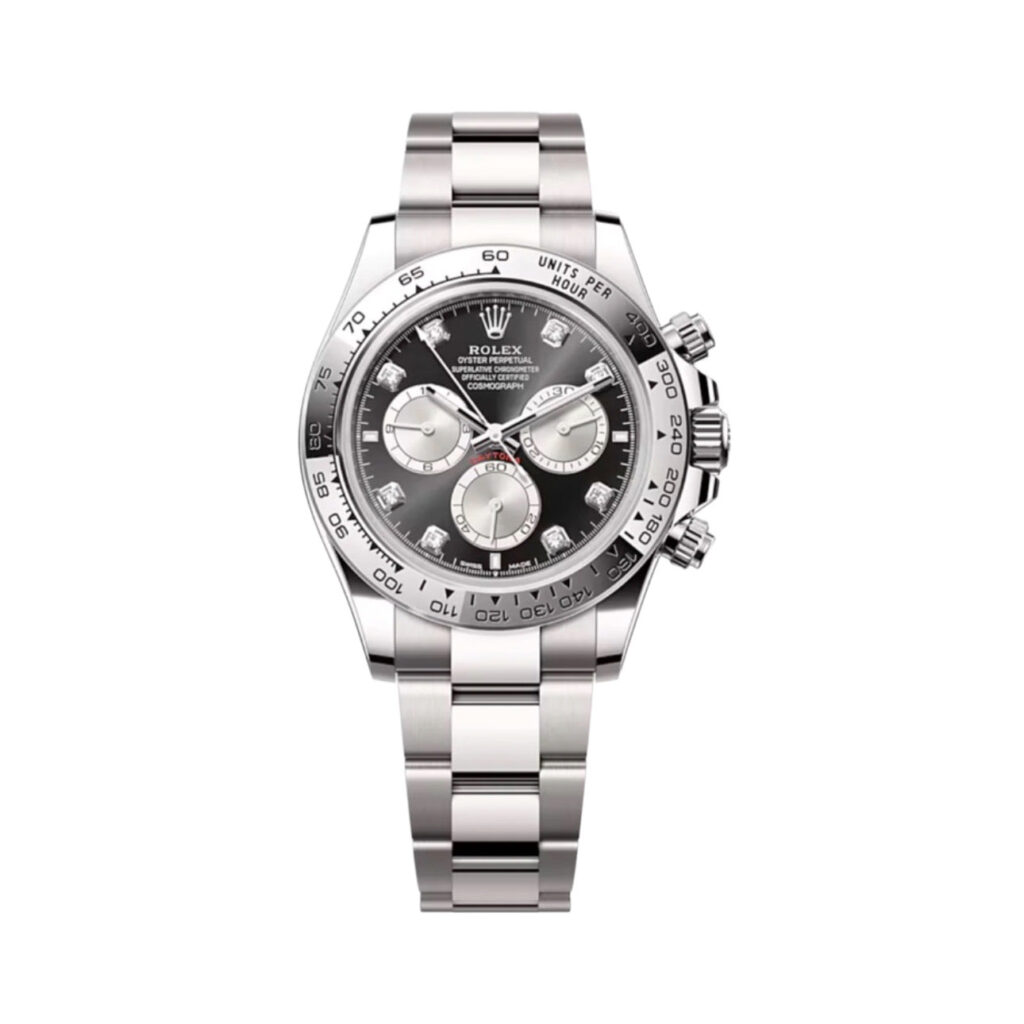 Super Clone Rolex Daytona Bright black Dial 126509