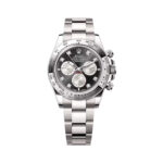 Super Clone Rolex Daytona Bright black Dial 126509
