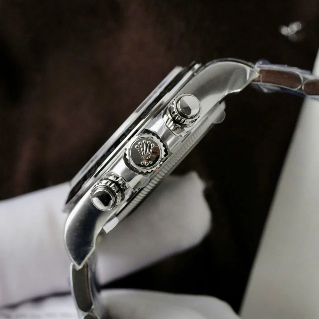 Super Clone Rolex Daytona Bright black Dial 126509 — case and bezel