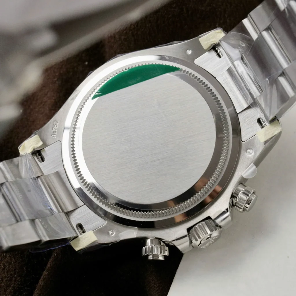 Super Clone Rolex Daytona Bright black Dial 126509 — bracelet detail
