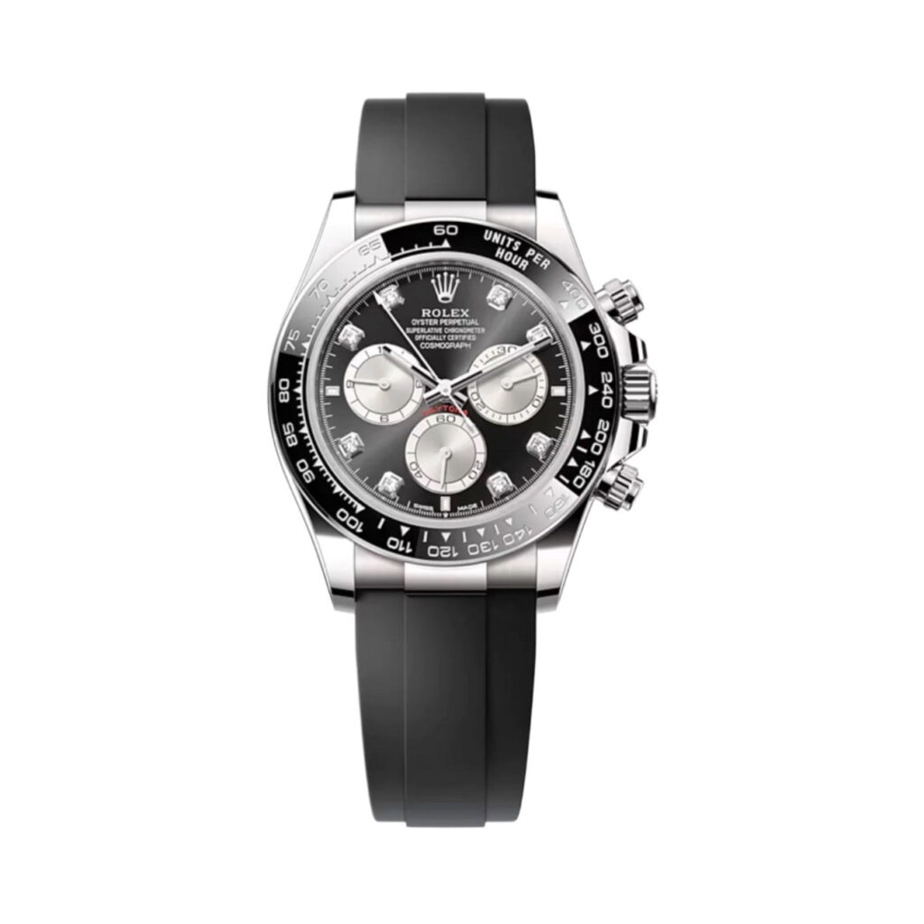 Super Clone Rolex Daytona Bright black Dial 126519LN