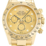 Super Clone Rolex Daytona Champagne Dial 116528