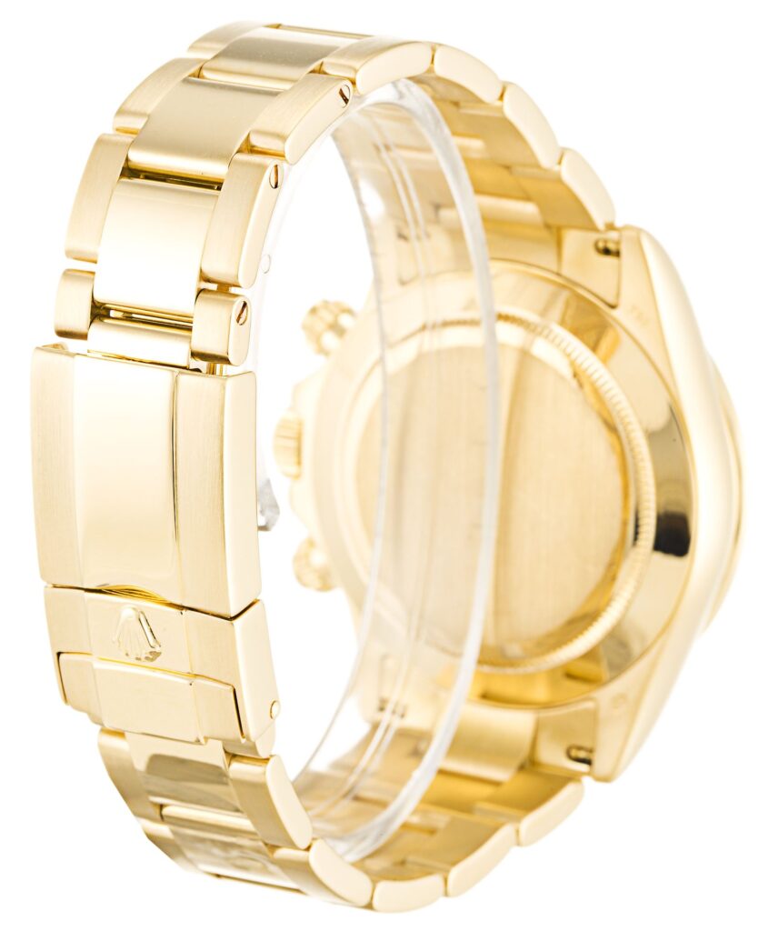 Super Clone Rolex Daytona Champagne Dial 116528 — case and bezel