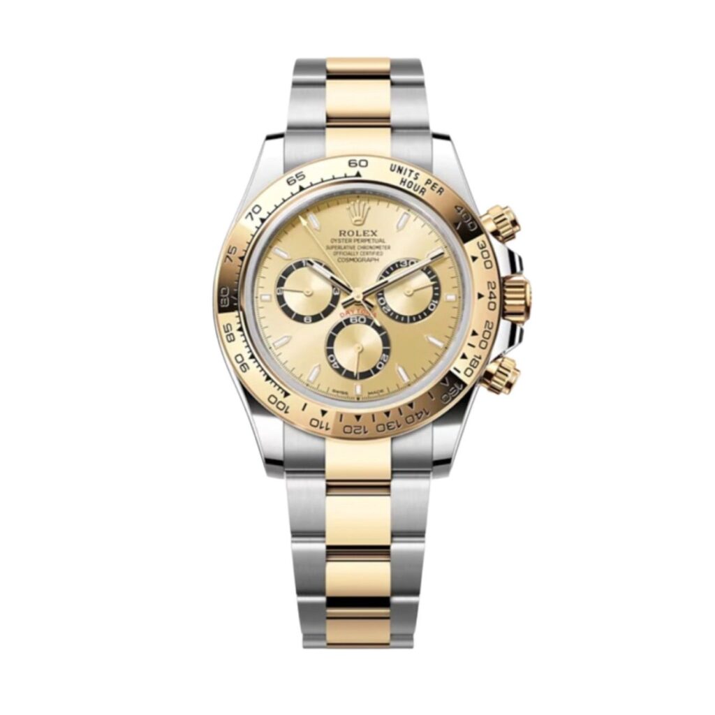 Super Clone Rolex Daytona Champagne Dial 126503