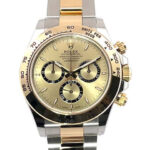Super Clone Rolex Daytona Champagne Dial 126503 — dial close-up