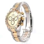 Super Clone Rolex Daytona Champagne Dial 126503 — case and bezel
