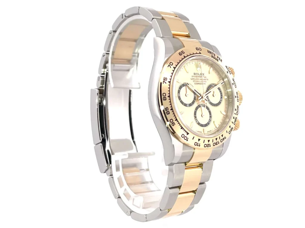Super Clone Rolex Daytona Champagne Dial 126503 — bracelet detail