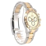 Super Clone Rolex Daytona Champagne Dial 126503 — bracelet detail