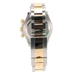 Super Clone Rolex Daytona Champagne Dial 126503 — movement / caseback view