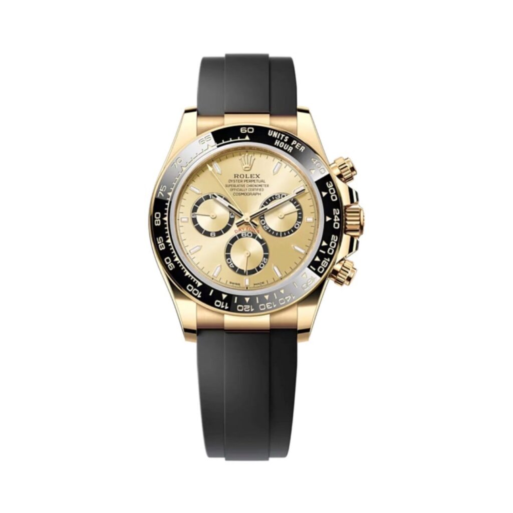 Super Clone Rolex Daytona Golden Dial 126518LN