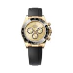 Super Clone Rolex Daytona Golden Dial 126518LN