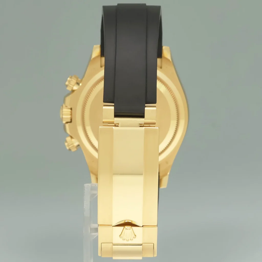 Super Clone Rolex Daytona Golden Dial 126518LN — bracelet detail