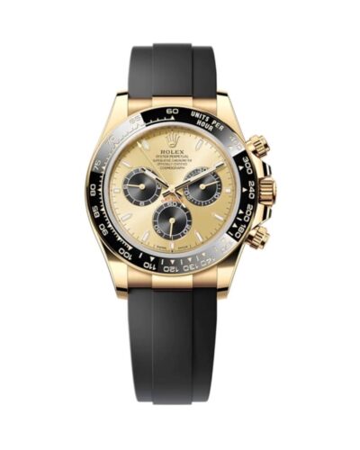 Super Clone Rolex Daytona Golden Dial 126518LN “Pikachu” – Swiss SuperClone