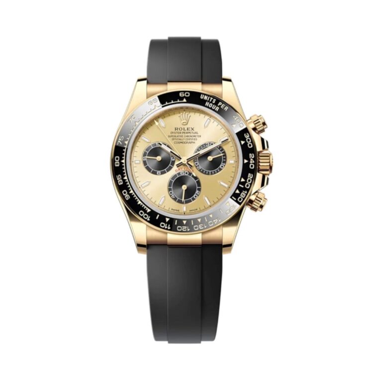 Super Clone Rolex Daytona Golden Dial 126518LN “Pikachu” – Swiss SuperClone