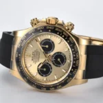 Super Clone Rolex Daytona Golden Dial 126518LN “Pikachu” — bracelet detail