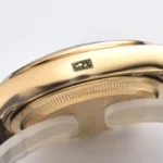 Super Clone Rolex Daytona Golden Dial 126518LN “Pikachu” — side profile