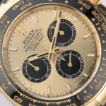 Super Clone Rolex Daytona Golden Dial 126518LN “Pikachu” — view 9