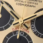 Super Clone Rolex Daytona Golden Dial 126518LN “Pikachu” — view 10