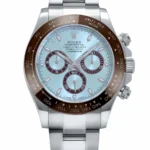 Super Clone Rolex Daytona Ice blue Dial 116506 “Platona”