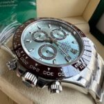 Super Clone Rolex Daytona Ice blue Dial 116506 “Platona” — bracelet detail