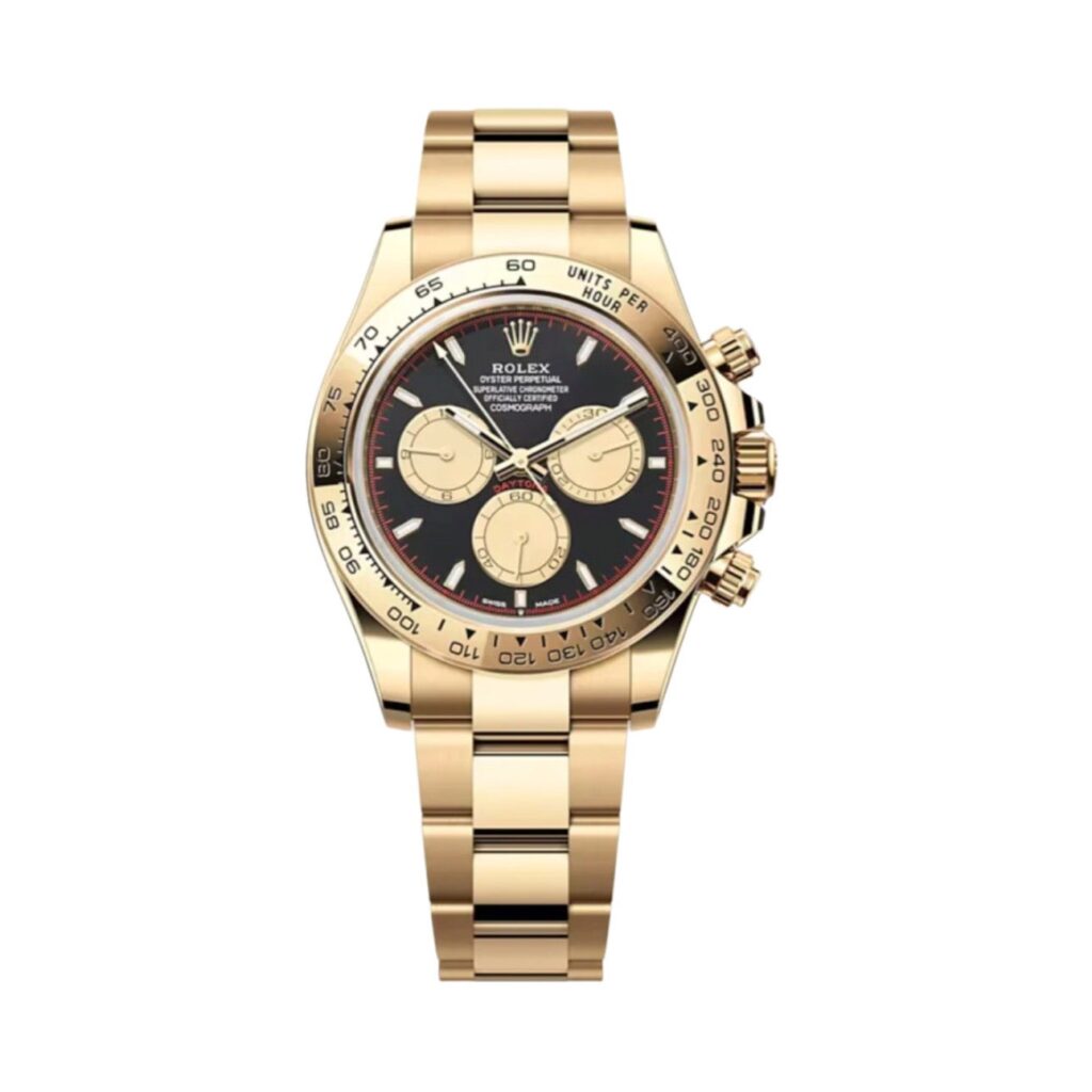 Super Clone Rolex Daytona Intense black Dial 126508