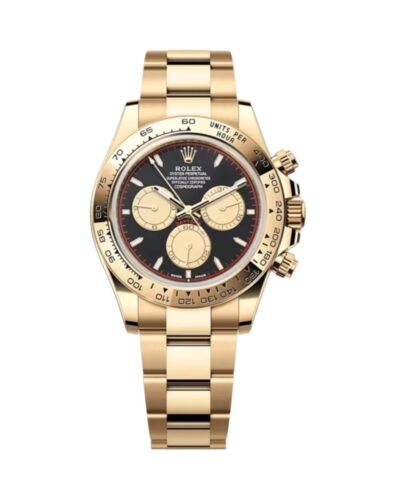 Super Clone Rolex Daytona Intense black Dial 126508