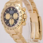 Super Clone Rolex Daytona Intense black Dial 126508 — case and bezel